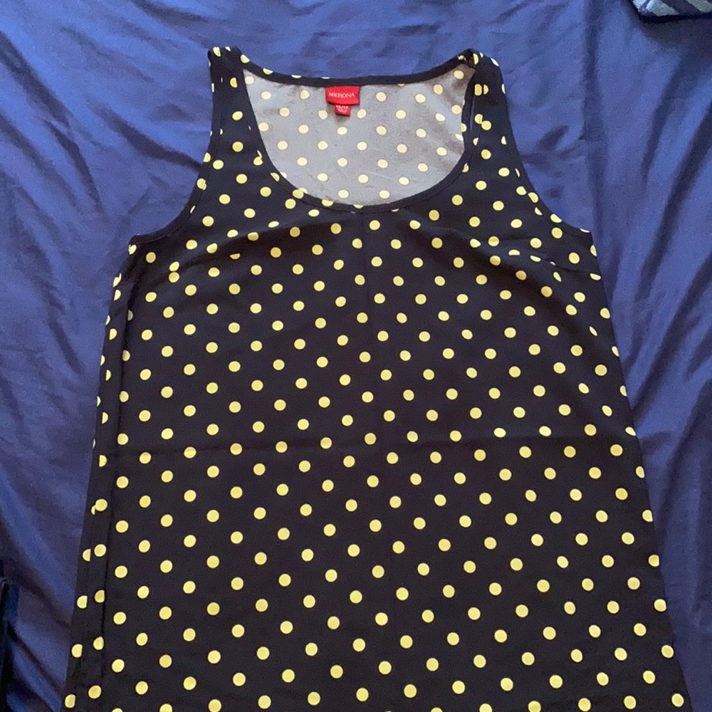 Polka dot dress